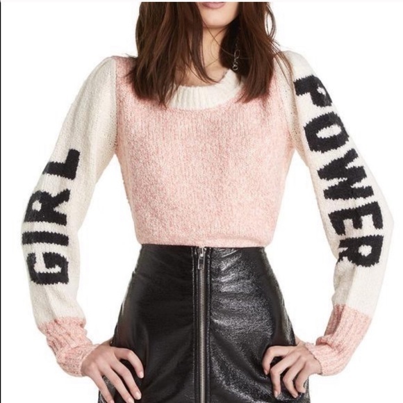 Girl power in full effect! Awesome sweater. - Picture 1 of 10